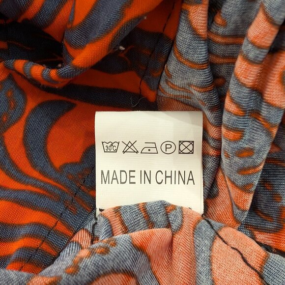 Julia‎ Silk Blend Maxi Dress Womens Size XL w/ Drawstring Empire Waist EUC - Picture 9 of 9